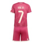 Günstige Fußballtrikots Real Madrid Vini JR. 7 Kinder 3rd trikot 2026-27 Kurzarm