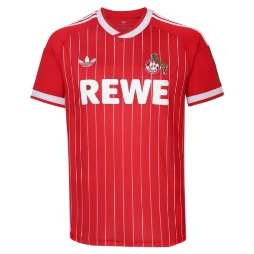 Günstige Fußballtrikots 1. FC Köln Auswärtstrikot 2026-27 Kurzarm Günstige Fußballtrikots 1. FC Köln Auswärtstrikot 2026-27 Kurzarm