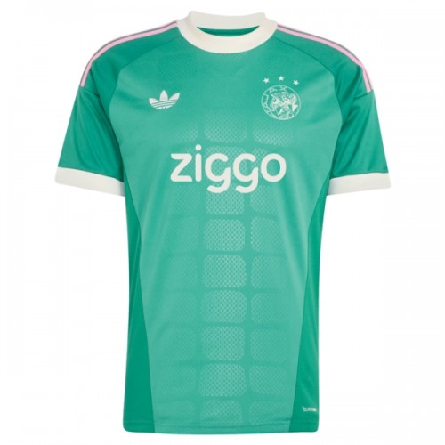 Günstige Fußballtrikots Ajax Amsterdam Torwart 2026-27 Grüne Kurzarm Günstige Fußballtrikots Ajax Amsterdam Torwart 2026-27 Grüne Kurzarm