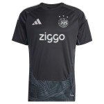 Günstige Fußballtrikots Ajax Amsterdam Torwart 2026-27 Schwarze Kurzarm