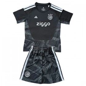 Günstige Fußballtrikots Ajax Amsterdam Torwart Kinder 2026-27 Schwarze Kurzarm