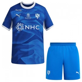 Günstige Fußballtrikots Al Hilal SFC Kinder Heimtrikot 2026-27 Kurzarm