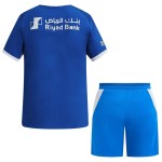 Günstige Fußballtrikots Al Hilal SFC Kinder Heimtrikot 2026-27 Kurzarm