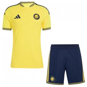 Günstige Fußballtrikots Al Nassr Kinder Heimtrikot 2026-27 Kurzarm