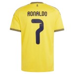 Günstige Fußballtrikots Al Nassr Ronaldo 7 Heimtrikot 2026-27 Kurzarm