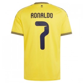 Günstige Fußballtrikots Al Nassr Ronaldo 7 Heimtrikot 2026-27 Kurzarm