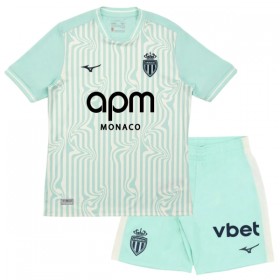 Günstige Fußballtrikots AS Monaco Kinder 3rd trikot 2026-27 Kurzarm
