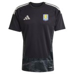 Günstige Fußballtrikots Aston Villa Torwart Kinder Auswärtstrikot 2026-27 Kurzarm