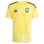 Günstige Fußballtrikots Aston Villa Torwart Kinder Heimtrikot 2026-27 Kurzarm