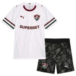 Günstige Fußballtrikots Fluminense FC Kinder Auswärtstrikot 2026-27 Kurzarm