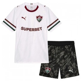 Günstige Fußballtrikots Fluminense FC Kinder Auswärtstrikot 2026-27 Kurzarm