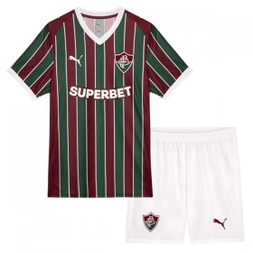 Günstige Fußballtrikots Fluminense FC Kinder Heimtrikot 2026-27 Kurzarm