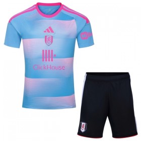 Günstige Fußballtrikots Fulham FC Kinder 3rd trikot 2026-27 Kurzarm