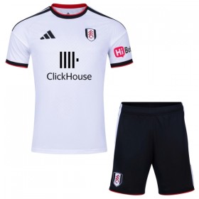 Günstige Fußballtrikots Fulham FC Kinder Heimtrikot 2026-27 Kurzarm