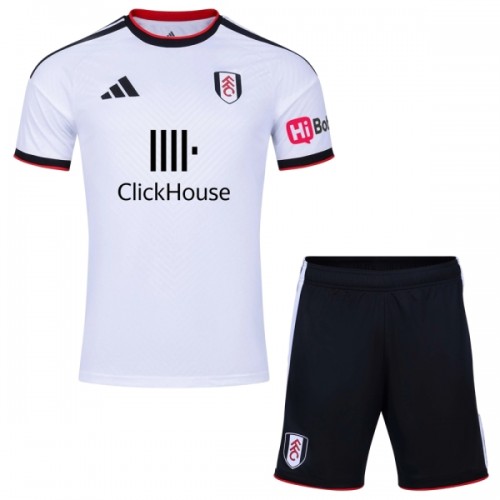 Günstige Fußballtrikots Fulham FC Kinder Heimtrikot 2026-27 Kurzarm Günstige Fußballtrikots Fulham FC Kinder Heimtrikot 2026-27 Kurzarm