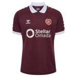 Günstige Fußballtrikots Heart of Midlothian Heimtrikot 2026-27 Kurzarm