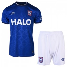 Günstige Fußballtrikots Ipswich Town Kinder Heimtrikot 2026-27 Kurzarm