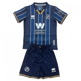 Günstige Fußballtrikots Millwall Kinder Heimtrikot 2026-27 Kurzarm