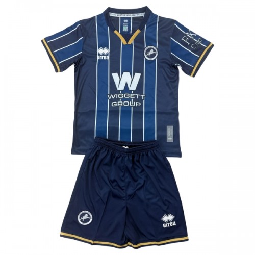 Günstige Fußballtrikots Millwall Kinder Heimtrikot 2026-27 Kurzarm Günstige Fußballtrikots Millwall Kinder Heimtrikot 2026-27 Kurzarm