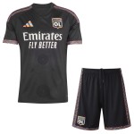 Günstige Fußballtrikots Olympique Lyonnais Kinder 3rd trikot 2026-27 Kurzarm