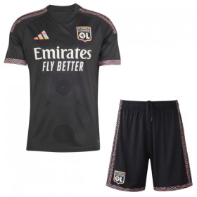 Günstige Fußballtrikots Olympique Lyonnais Kinder 3rd trikot 2026-27 Kurzarm
