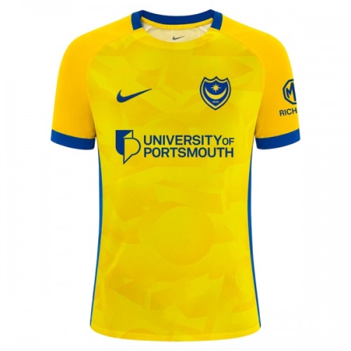 Günstige Fußballtrikots Portsmouth Auswärtstrikot 2026-27 Kurzarm Günstige Fußballtrikots Portsmouth Auswärtstrikot 2026-27 Kurzarm