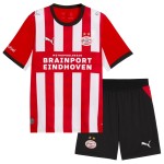 Günstige Fußballtrikots PSV Eindhoven Kinder Heimtrikot 2026-27 Kurzarm