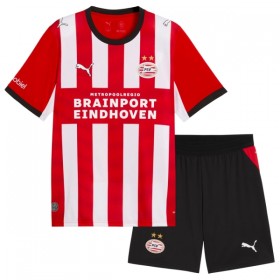 Günstige Fußballtrikots PSV Eindhoven Kinder Heimtrikot 2026-27 Kurzarm