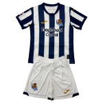 Günstige Fußballtrikots Real Sociedad Kinder Heimtrikot 2026-27 Kurzarm