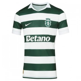 Günstige Fußballtrikots Sporting Clube de Portugal Heimtrikot 2026-27 Kurzarm