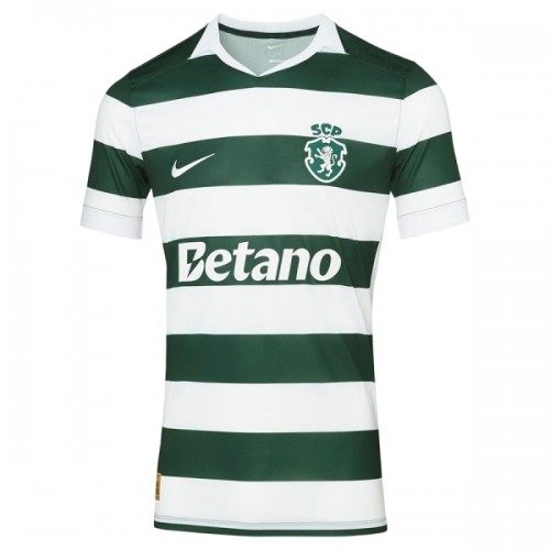 Günstige Fußballtrikots Sporting Clube de Portugal Heimtrikot 2026-27 Kurzarm Günstige Fußballtrikots Sporting Clube de Portugal Heimtrikot 2026-27 Kurzarm