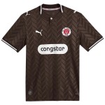Günstige Fußballtrikots St Pauli Heimtrikot 2026-27 Kurzarm