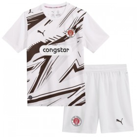 Günstige Fußballtrikots St Pauli Kinder Auswärtstrikot 2026-27 Kurzarm