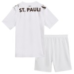 Günstige Fußballtrikots St Pauli Kinder Auswärtstrikot 2026-27 Kurzarm