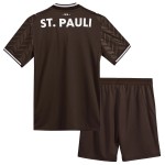 Günstige Fußballtrikots St Pauli Kinder Heimtrikot 2026-27 Kurzarm