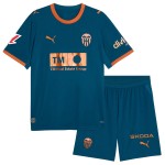Günstige Fußballtrikots Valencia CF Kinder Auswärtstrikot 2026-27 Kurzarm