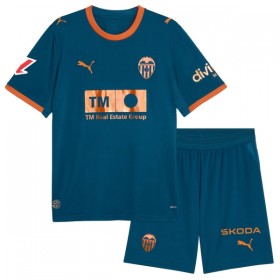 Günstige Fußballtrikots Valencia CF Kinder Auswärtstrikot 2026-27 Kurzarm