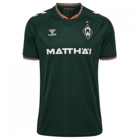 Günstige Fußballtrikots Werder Bremen Auswärtstrikot 2026-27 Kurzarm
