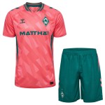 Günstige Fußballtrikots Werder Bremen Kinder 3rd trikot 2026-27 Kurzarm