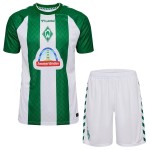 Günstige Fußballtrikots Werder Bremen Kinder Heimtrikot 2026-27 Kurzarm