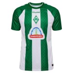 Günstige Fußballtrikots Werder Bremen Kinder Heimtrikot 2026-27 Kurzarm