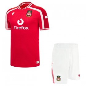 Günstige Fußballtrikots Wrexham Kinder Heimtrikot 2026-27 Kurzarm