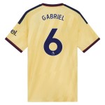 Günstige Fußballtrikots Arsenal Gabriel 6 3rd trikot 2026-27 Kurzarm