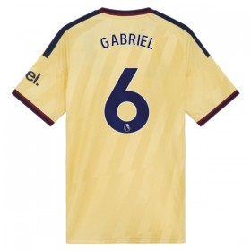 Günstige Fußballtrikots Arsenal Gabriel 6 3rd trikot 2026-27 Kurzarm