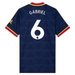 Günstige Fußballtrikots Arsenal Gabriel 6 Auswärtstrikot 2026-27 Kurzarm