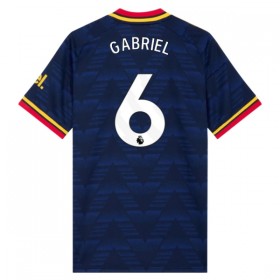 Günstige Fußballtrikots Arsenal Gabriel 6 Auswärtstrikot 2026-27 Kurzarm