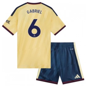 Günstige Fußballtrikots Arsenal Gabriel 6 Kinder 3rd trikot 2026-27 Kurzarm