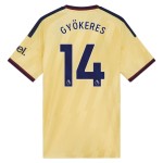 Günstige Fußballtrikots Arsenal Gyokeres 14 3rd trikot 2026-27 Kurzarm