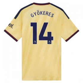 Günstige Fußballtrikots Arsenal Gyokeres 14 3rd trikot 2026-27 Kurzarm