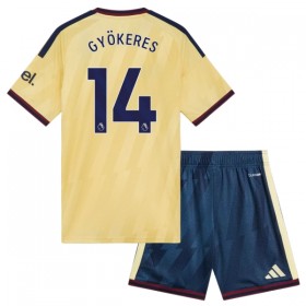 Günstige Fußballtrikots Arsenal Gyokeres 14 Kinder 3rd trikot 2026-27 Kurzarm